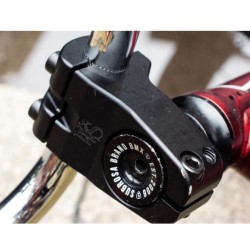 Potence BMX SHADOW VVS Frontload Noir